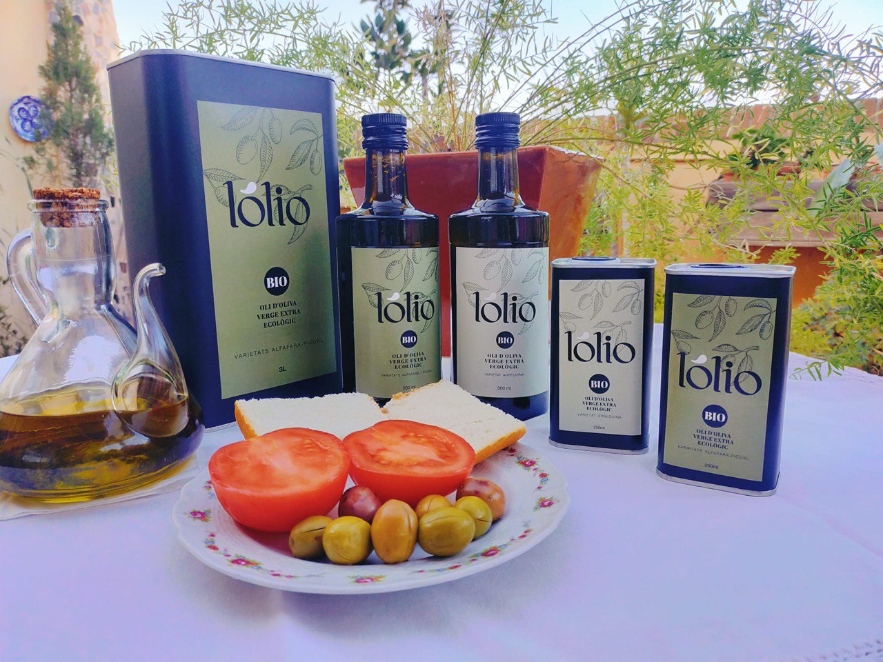 Botella de aceite L'oleo